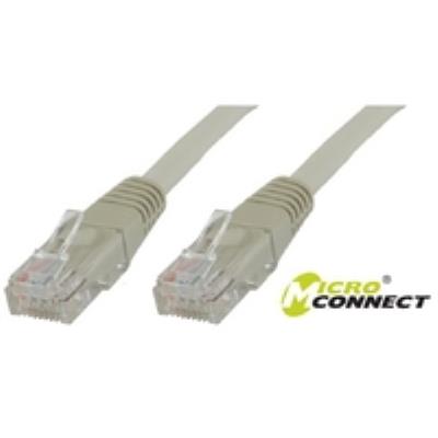 MicroConnect netwerkkabel - 80 m - grijs