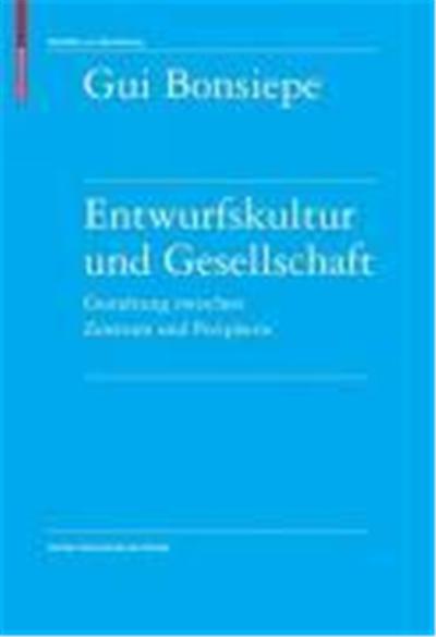 Entwurfskultur und Gesellschaft