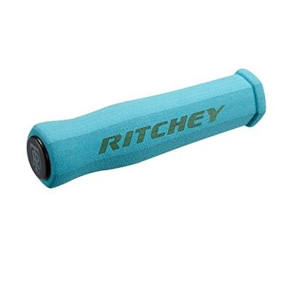 Ritchey wcs truegrip ergo poignée bleu 125 mm