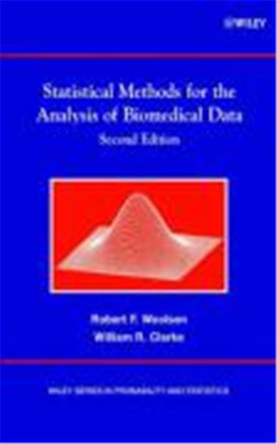 Statistical Methods for the Analysis of Biomedical Data