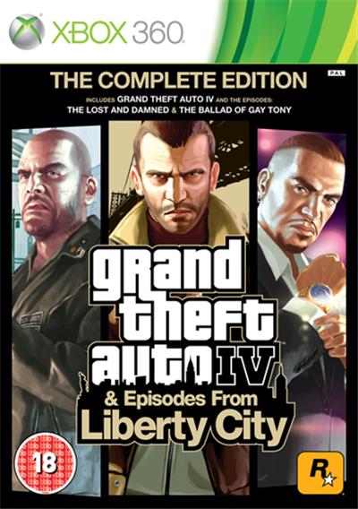 Grand Theft Auto Iv & Episodes From Liberty City: The Complete Edition By Rockstar Games