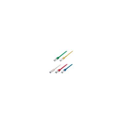 Cable - equip - Réseau RJ45 U/UTP C6 1m jaune HF (UTP)