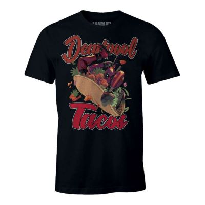 T-shirt Marvel Deadpool - Deadpool Tacos