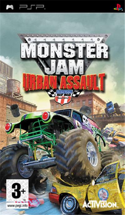 Monster Jam - Urban Assault