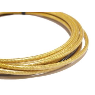 Jagwire braided lex slick-lube gaine vitesse or 4,5 mm
