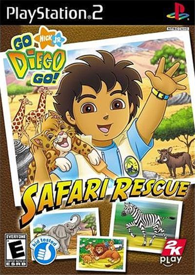 Go Diego Go : Safari Rescue
