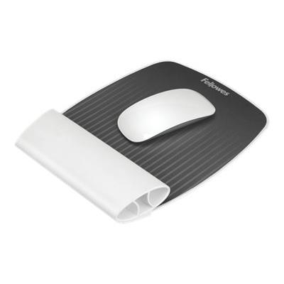 FELLOWES Tapis de souris  I-Spire Series Blanc et Noir 