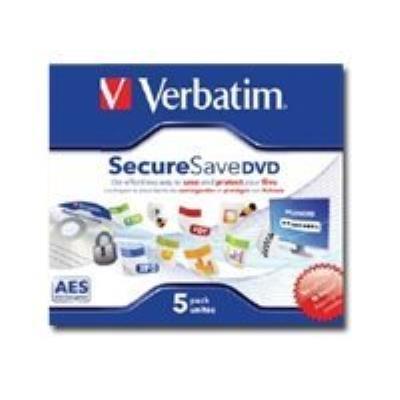 Verbatim SecureSave - DVD+R x 1 - 4.5 GB - opslagmedia