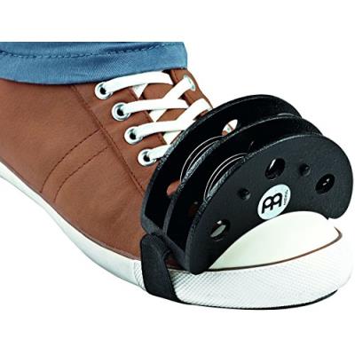 Percussions MEINL TAMBOURIN POUR PIED - FJS2SBK Tambourin - tamborim