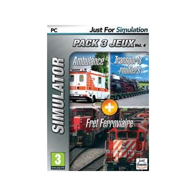 Tripack Ambulance - Fret Ferroviaire - Transports Routiers