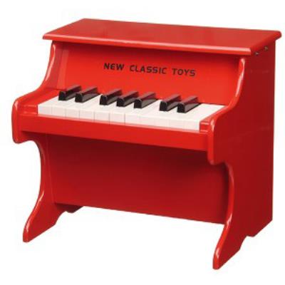 Jouets musicaux NEW CLASSIC TOYS PIANO ROUGE
