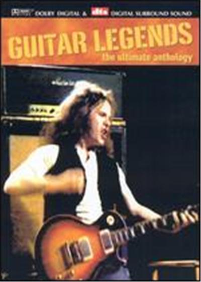 Guitar Legends: The Ultimate Anthology - DVD Zone 1