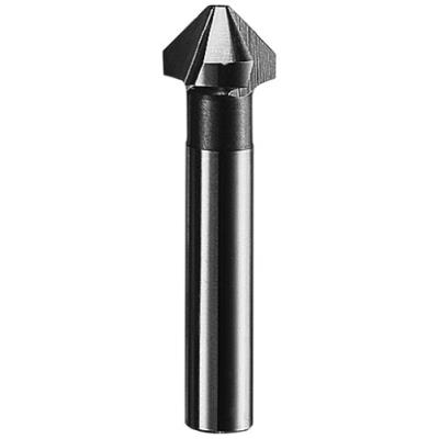 Bosch 2609255122 Fraise Conique à Lamer Hss à 3 Taillants Din 335 Diamètre 12,4 Queue 8 Mm