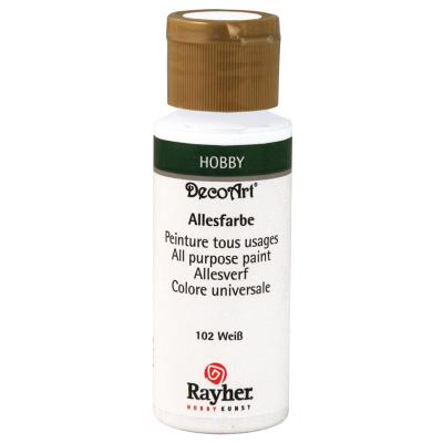 Peinture acrylique - Blanc - 59 ml