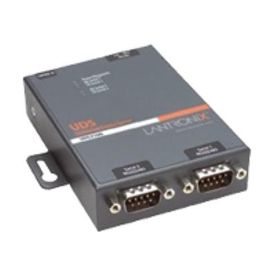 Lantronix Device Server UDS2100 Two Port Serial (RS232/ RS422/ RS485) to IP Ethernet - apparaatserver
