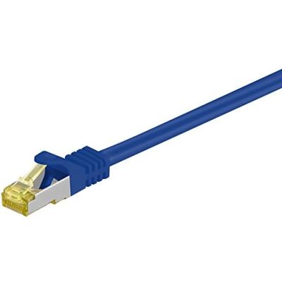 Patchkabel rj45 s ftp cat7 7.50m blau pimf 0,0000