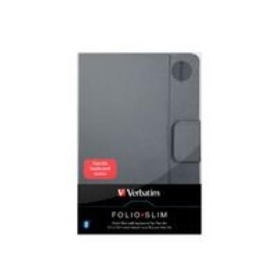 Verbatim folio slim with bluetooth keyboard nordic for ipad air, 98584