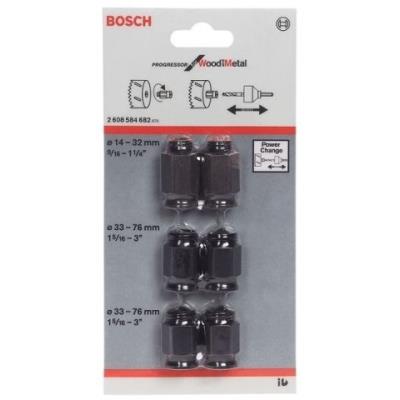 Bosch - Adaptateur De Transition Compose De 6 Pieces