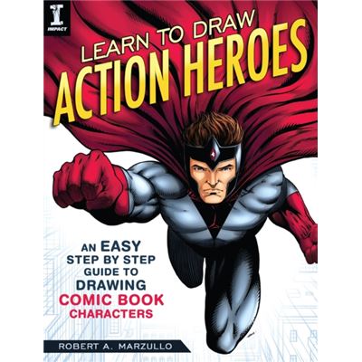 Learn To Draw Action Heroes