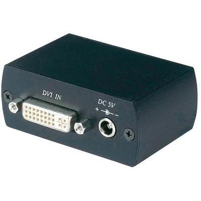 Répéteur (extension) [ connecteur femelle dvi 24+5 pôles - connecteur femelle dvi 24+5 pôles] noir