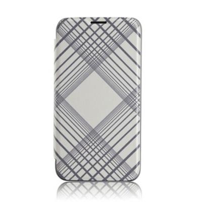 Veins flip case - etui miracase pour samsung galaxy s5 - blanc bleu