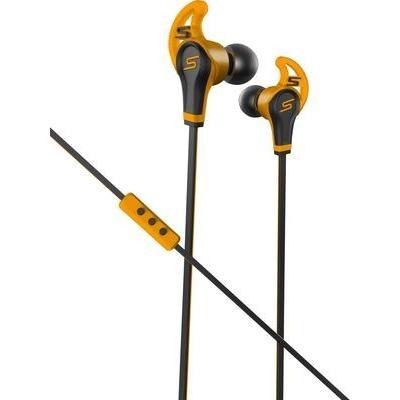 Sport casque, sms audio , intra-auriculaire, micro-casque, résistant à la sueur, hydrophobe, orange sms-eb-sprt-org