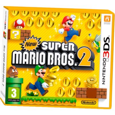 New Super Mario Bros 2 3Ds - [ Import Espagne ]