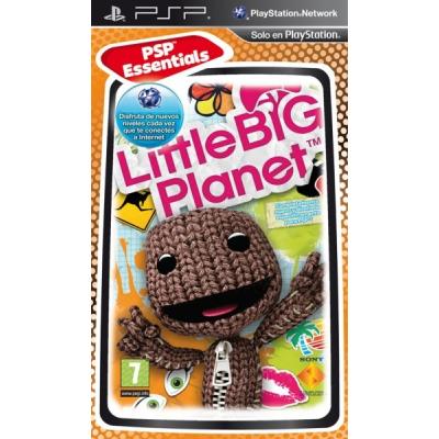 Little Big Planet Esn Psp - [ Import Espagne ]