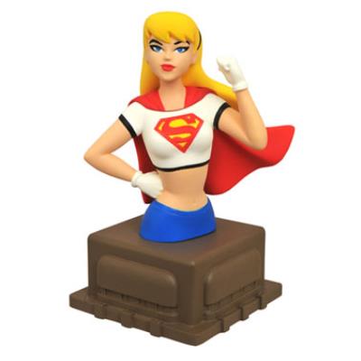 Diamond Select - Superman The Animated Series buste Supergirl 15 cm