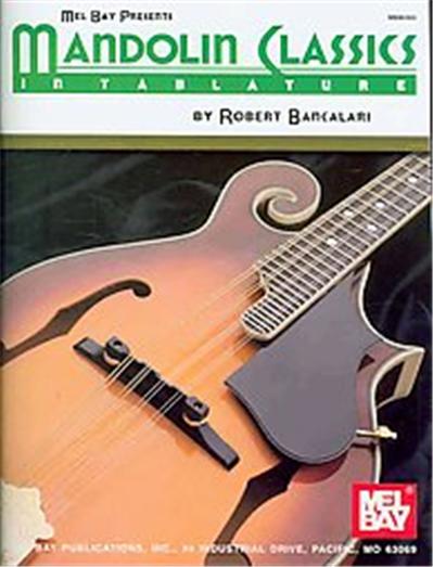 Mandolin Classics in Tablature