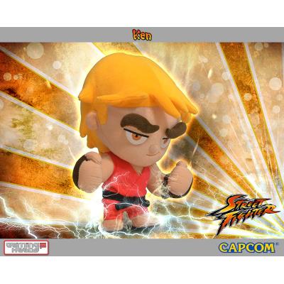 Street Fighter - Peluche Ken 30 cm