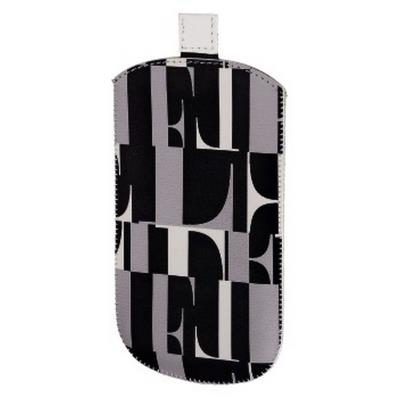 Elle-etui elle original pour téléphone mobile, taille l, noir