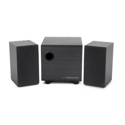 Esperanza EP123 TWIST - Luidsprekersysteem - voor PC - 2.1-kanaal - 12 Watt (Totaal)