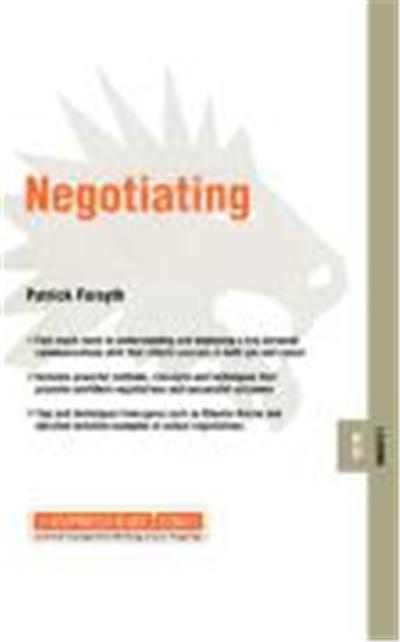 Negotiating - Leading 08.05