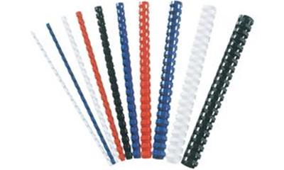Fellowes - baguettes de reliure plastiques, format A4, blanc, 51mm pqt 50