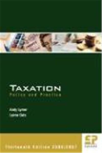 Taxation Policy and Practice