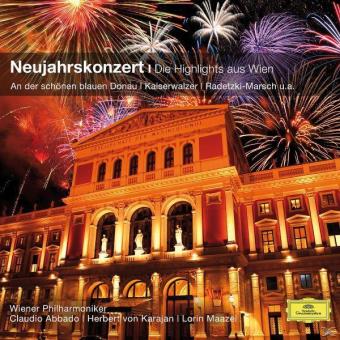 Neujahrskonzert - Vários - Vários - CD Álbum - Compra música clássica