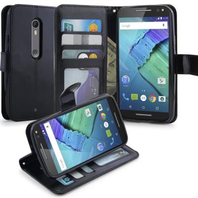 Motorola Moto X Style Pure Edition Housse Etui cuir