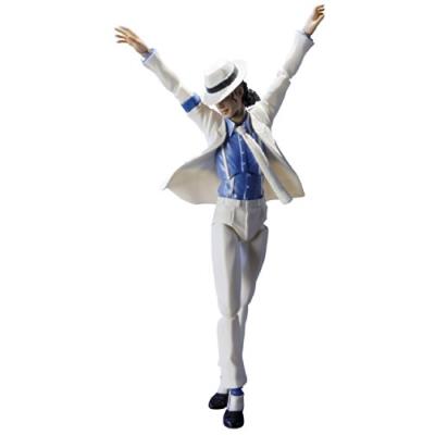 ""Figurine - Michael Jackson - S.H. Figuarts Michael Jackson """"Smooth Criminal"""" Version"" État correct - Bandai reconditionné disponible sur Fnac