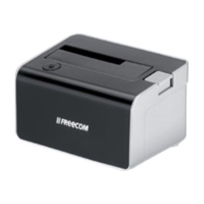 Freecom Hard Drive Dock 3.0 - HDD docking station - SATA 3Gb/s - USB 3.0