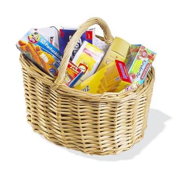 Pinolino - Panier avec des boîtes pour jouer à la marchande