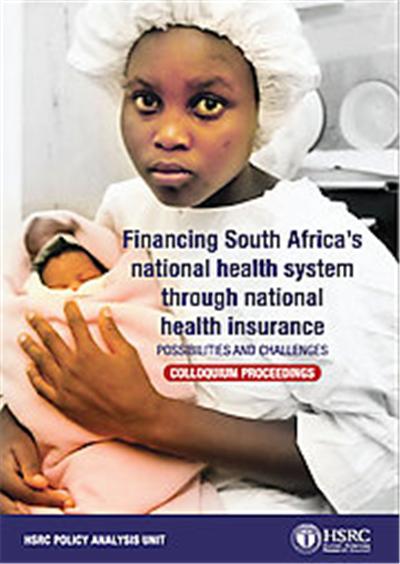 Financing South Africa's National Health System Through National Health Insurance