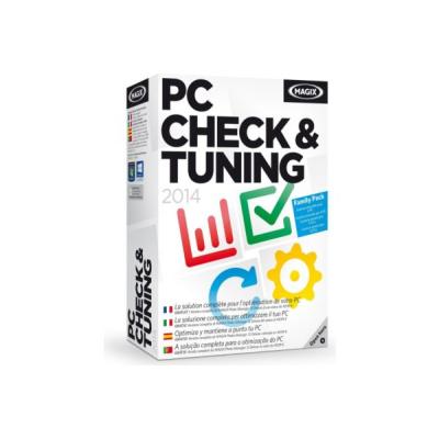 Utilitaires MAGIX PC Check & Tuning 2014 Family Pack