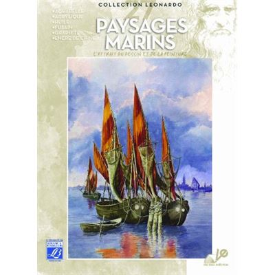 Lefranc Bourgeois Léonardo N°27 Album D'Étude Paysages Marins