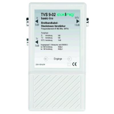Axing - tvs 9-02 - amplificateur large bande (5 - 15 db)