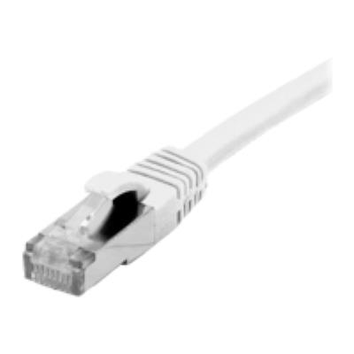 Cable rj45 ftp cat6a lsoh snagless blanc 7.50m