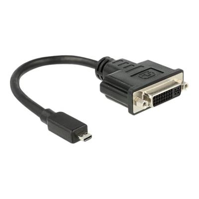 DeLOCK video/audio-adapter - HDMI / DVI - 20 cm