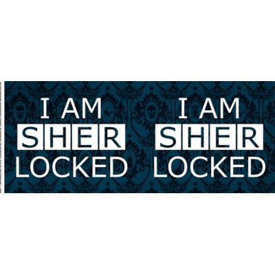 GB eye, Sherlock, Sherlocked Dark, Mug