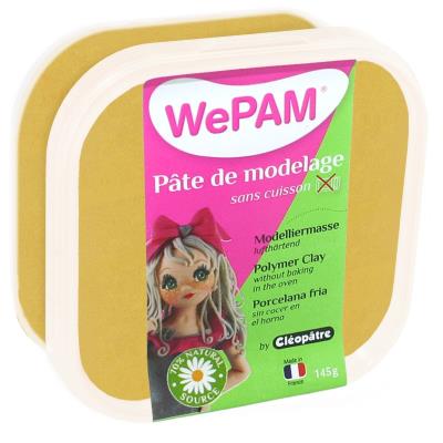 Porcelaine froide à modeler WePam 145 g - Or - WePam