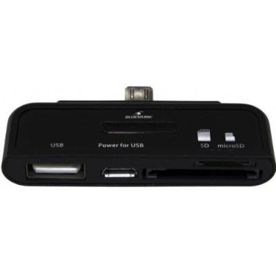 Bluestork bs-rdr-musb-sd - lecteur de carte mémoire sd avec connecteur usb